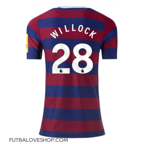 Dres Newcastle United Joe Willock #28 Tretina pre Ženy 2024-25 Krátky Rukáv
